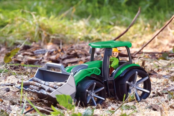 Lena TRUXX2 Traktor med gummidäck