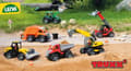 Miniatyrbild 8 av 8: Lena TRUXX2 Traktor med gummidäck