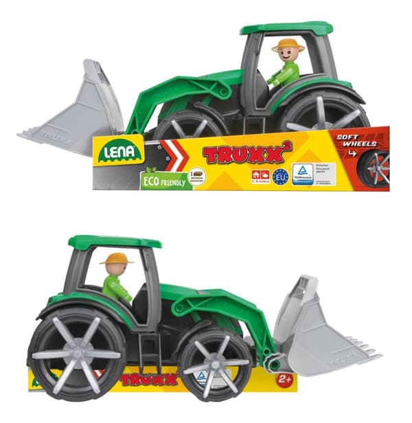 Lena TRUXX2 Traktor med gummidäck
