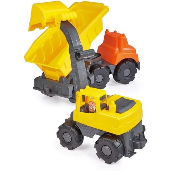 Pack 2 offentliga arbetsfordon - ECOIFFIER - 419 - Se saker stort