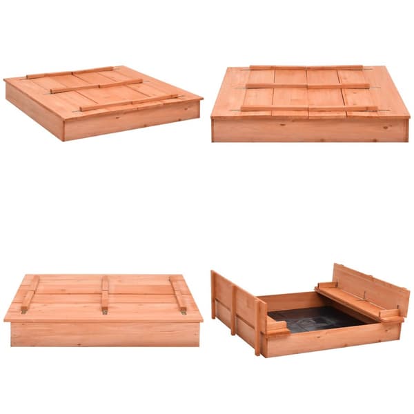 Sandlåda furu 95x90x15 cm - Sand Låda - Sand Lådor - Home & Living