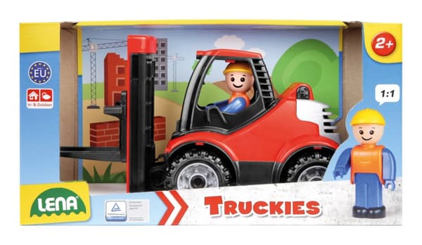 Truckies Gaffeltruck 22 cm