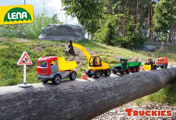 Truckies Gaffeltruck 22 cm