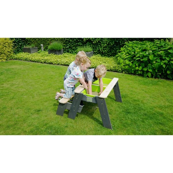 EXIT Aksent sand-, vand- og picnicbord (1 bænk)