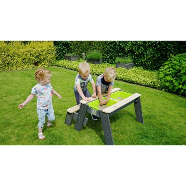 EXIT Aksent sand-, vand- og picnicbord (1 bænk)