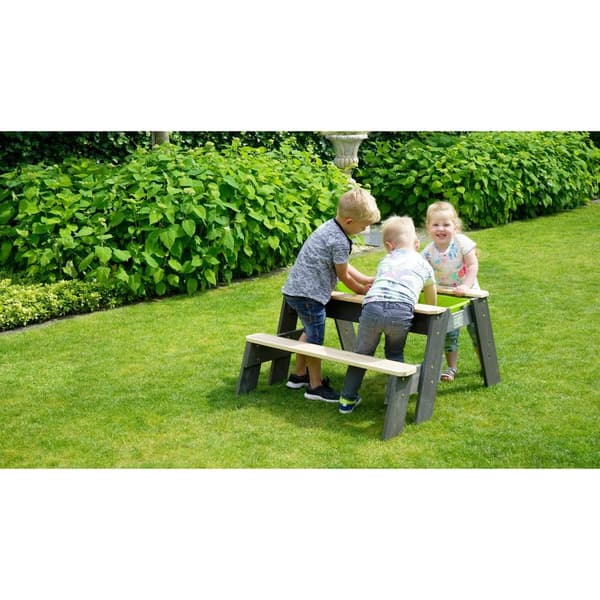 EXIT Aksent sand-, vand- og picnicbord (1 bænk)