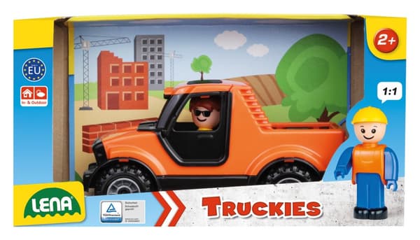 Truckies Pickup Truck (från 2 år)