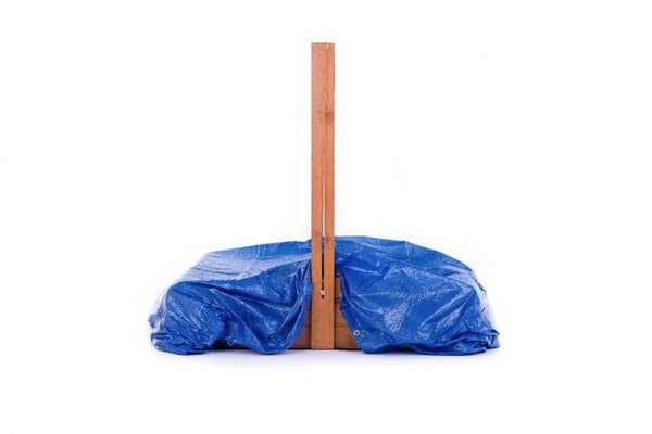 140x140cm Grå Træsandkasse med Justerbart Tag & Bænke til Skoler & Dagtilbud