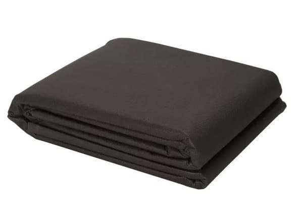 120x120 cm Impregnerad Träsandlåda med Justerbar Grå Skärm - Säker & Stilfull Utomhuslek