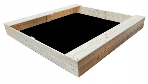 PUISET HIEKKALAATIKOPENKET 180x180x20cm KIINTEÄ