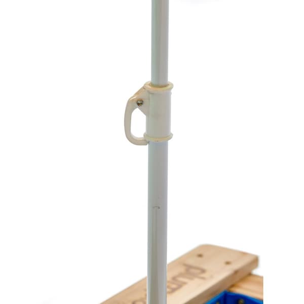 Plum Surfside Sand Water Picnic Bord med Paraply