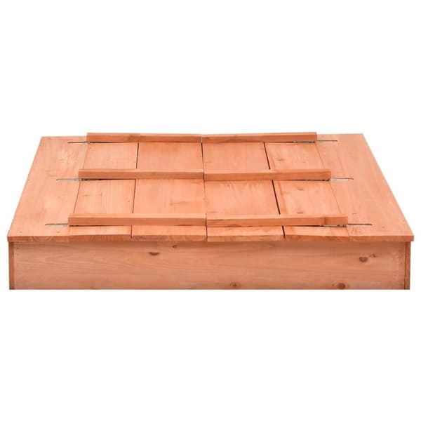Sandlåda furu 95x90x15 cm