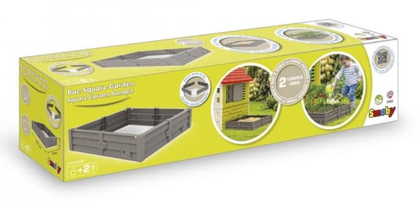 Sandkasse 2i1 850208 SMOBY