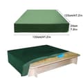 Miniatyrbillede 3 af 5: Lollanda vandtæt sandkassebetræk med snøre, Oxford stof, UV-beskyttelse, støvtæt, bærbar til have, pool, møbler