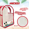 Miniatyrbild 2 av 2: Disney - Mickey and The Roadster Racers Mouse Cube Beach Ryggsäck med tillbehör 18 cm, 48217, Flerfärgad