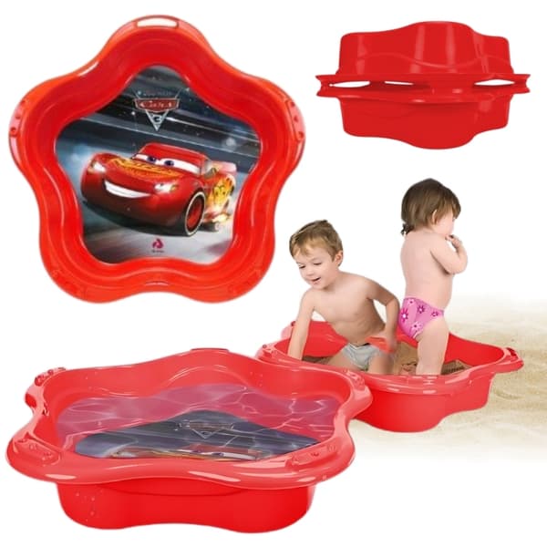 INJUSA Sandbox Pool Shell 4-i-1 Biler/Australien