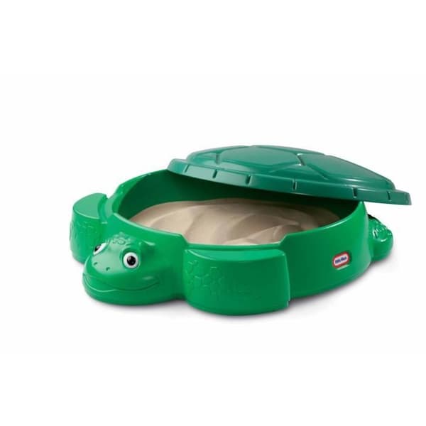 Sandlåda - Little Tikes - Sköldpadda - 107,95 x 95,89 x 25,4 cm - Från 12 månader - Utomhus