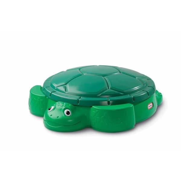 Sandlåda - Little Tikes - Sköldpadda - 107,95 x 95,89 x 25,4 cm - Från 12 månader - Utomhus