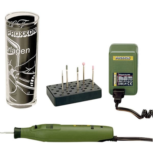 Proxxon Micromot GG12 Graveringsverktyg inkl. Tillbehör, inkl. väska 11 delar 18 W