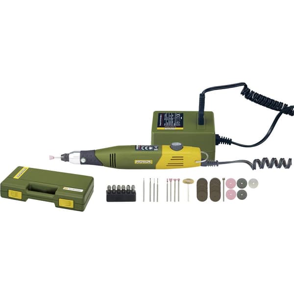 Proxxon Micromot 60/E 28 515 Multiverktyg inkl. Tillbehör, inkl. väska 34 delar 40 W