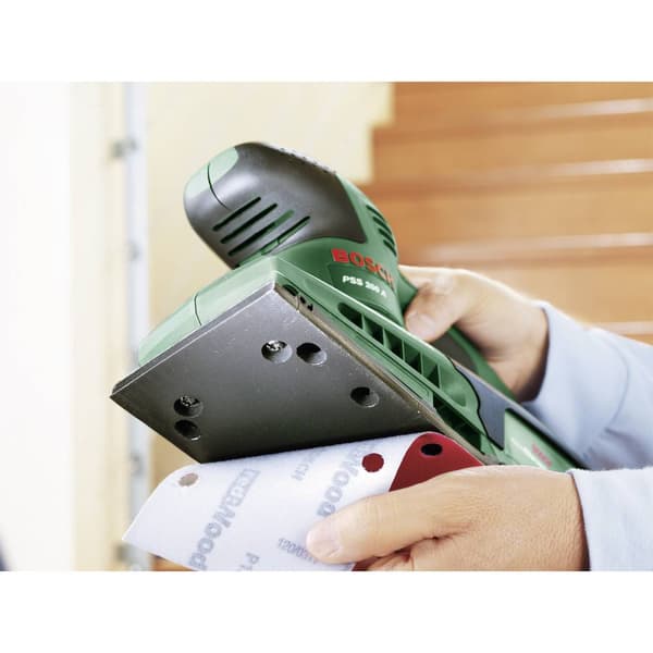 Bosch Home and Garden PSS 200 A 0603340300 Slipmaskin inkl. väska 200 W 93 x 185 mm