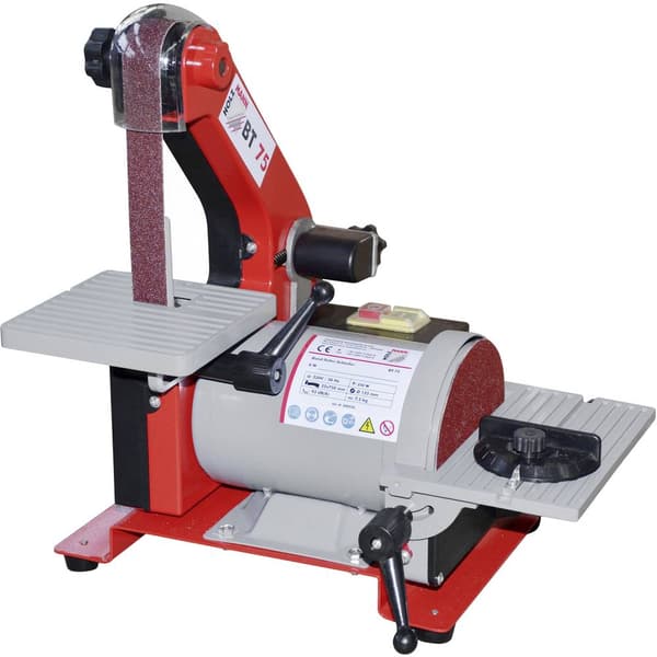 Holzmann Maschinen BT75_230V BT75_230V Band- och tallriksslip 250 W 125 mm
