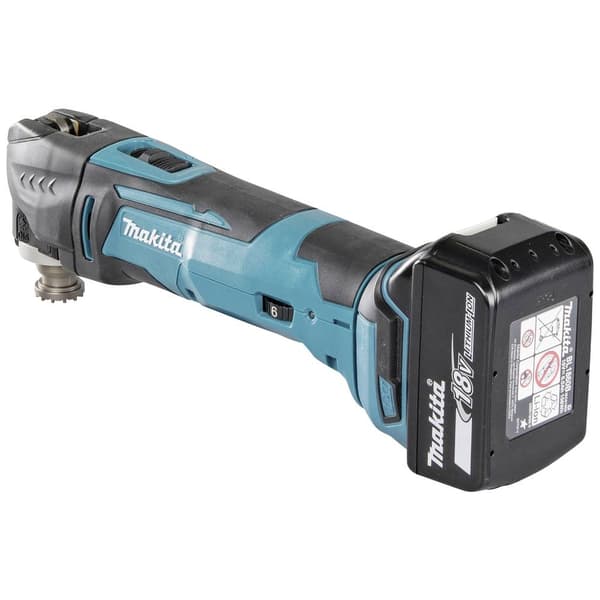 Makita DTM51Z Multiverktyg batteridriven exkl. batteri/laddare, Utan laddare 18 V Antal batterier som ingår 0
