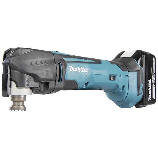 Makita DTM51Z Multiverktyg batteridriven exkl. batteri/laddare, Utan laddare 18 V Antal batterier som ingår 0