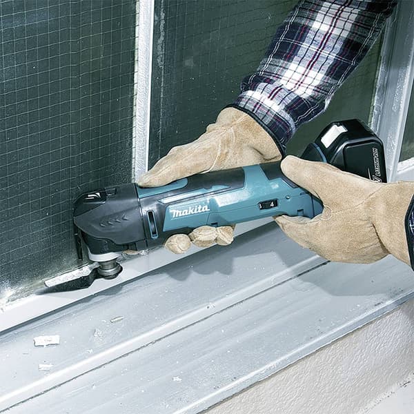 Makita DTM51Z Multiverktyg batteridriven exkl. batteri/laddare, Utan laddare 18 V Antal batterier som ingår 0