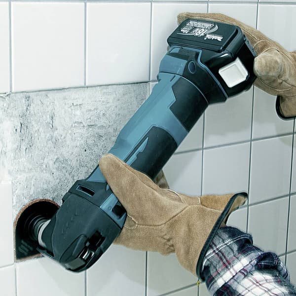 Makita DTM51Z Multiverktyg batteridriven exkl. batteri/laddare, Utan laddare 18 V Antal batterier som ingår 0