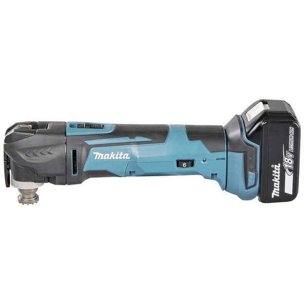 Makita DTM51Z Multiverktyg batteridriven exkl. batteri/laddare, Utan laddare 18 V Antal batterier som ingår 0