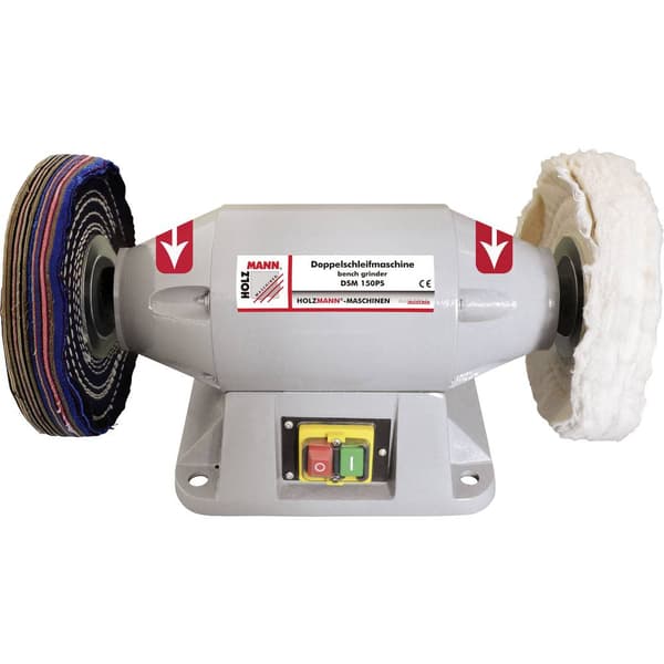 Holzmann Maschinen DSM150PS_230V DSM150PS_230V Polermaskin 520 W 150 mm