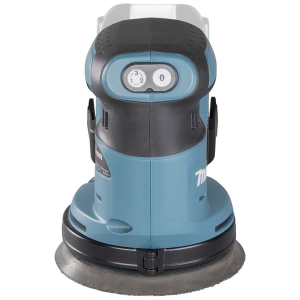 Makita DBO180Z Excenterslip Batteridriven exkl. batteri/laddare, Utan laddare 18 V Ø 125 mm