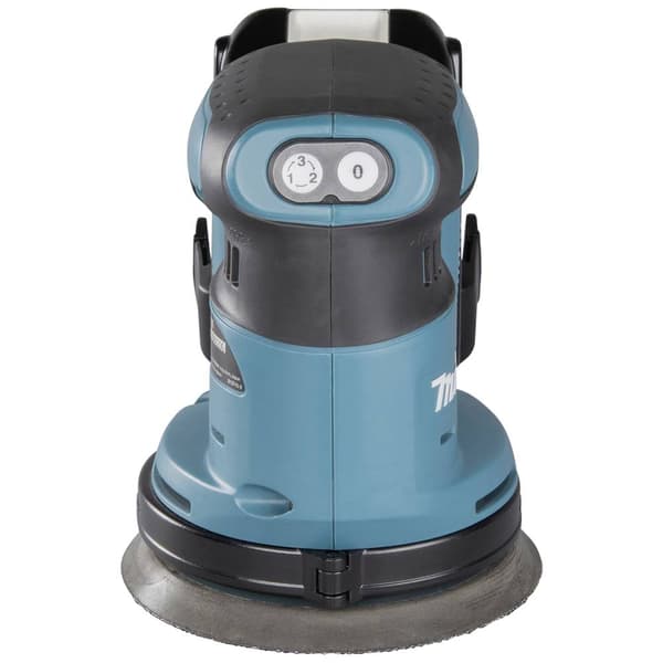 Makita DBO180Z Excenterslip Batteridriven exkl. batteri/laddare, Utan laddare 18 V Ø 125 mm