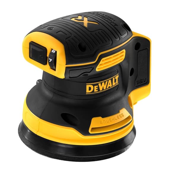 DEWALT DCW210NT DCW210NT-XJ Excenterslip Batteridriven exkl. batteri/laddare 18 V