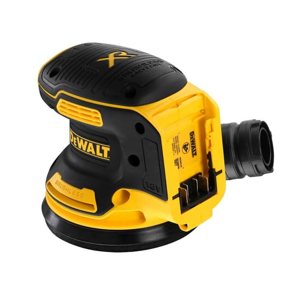 DEWALT DCW210NT DCW210NT-XJ Excenterslip Batteridriven exkl. batteri/laddare 18 V