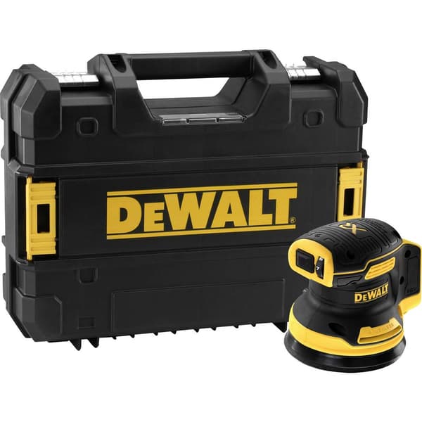 DEWALT DCW210NT DCW210NT-XJ Excenterslip Batteridriven exkl. batteri/laddare 18 V