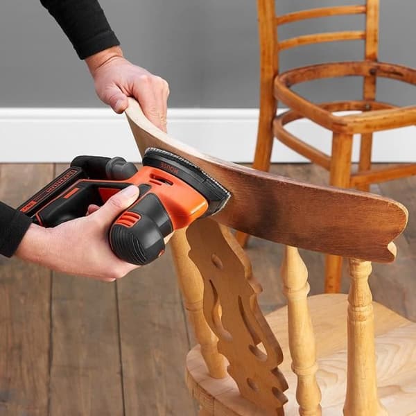 BLACK &amp; DECKER Mouse Sander BDCDS18N-XJ - 18 V