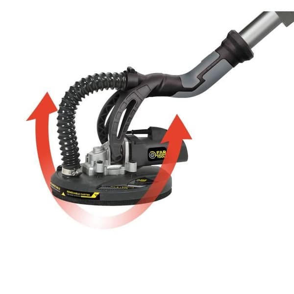 FARTOOLS DWS 710E Teleskopisk väggslipmaskin - 710 W