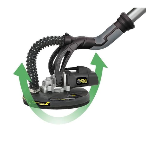 FARTOOLS DWS 710E Teleskopisk väggslipmaskin - 710 W