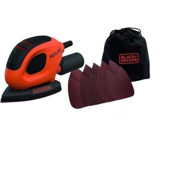 BLACK & DECKER Detalj musslipmaskin - 55 watt