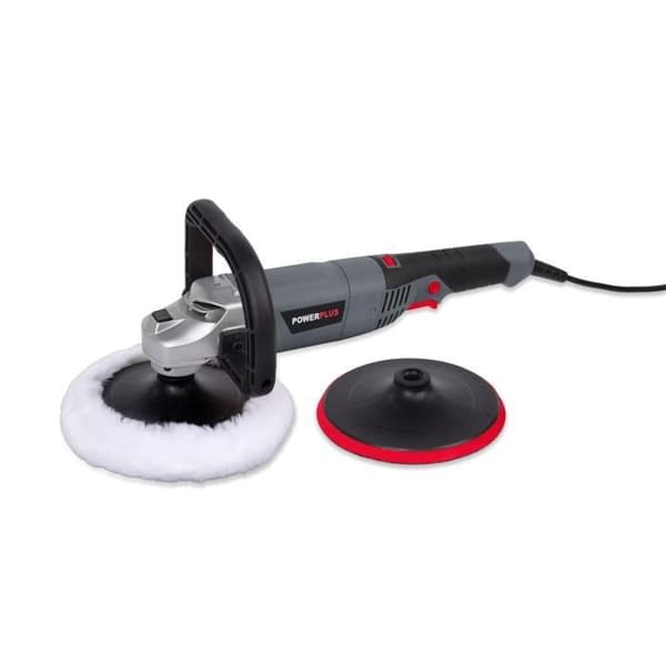 POWERPLUS Vinkelmaskin 1200 W POWE41030 med tillbehör