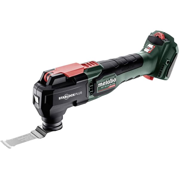Metabo MT 18 LTX BL QSL MetaBOX 613088840 Multiverktyg batteridriven exkl. batteri/laddare 18 V Antal batterier som ing