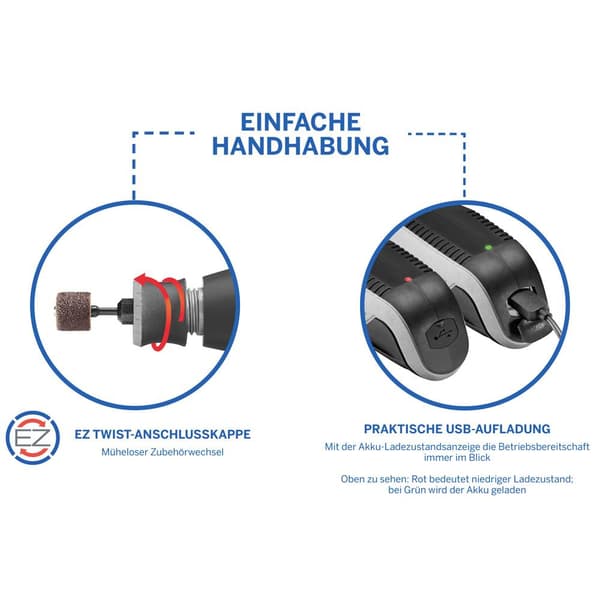 Dremel LITE 7760-15 EU F0137760JA Multiverktyg inkl. 1x batteri, inkl. Tillbehör 3.6 V 2.0 Ah