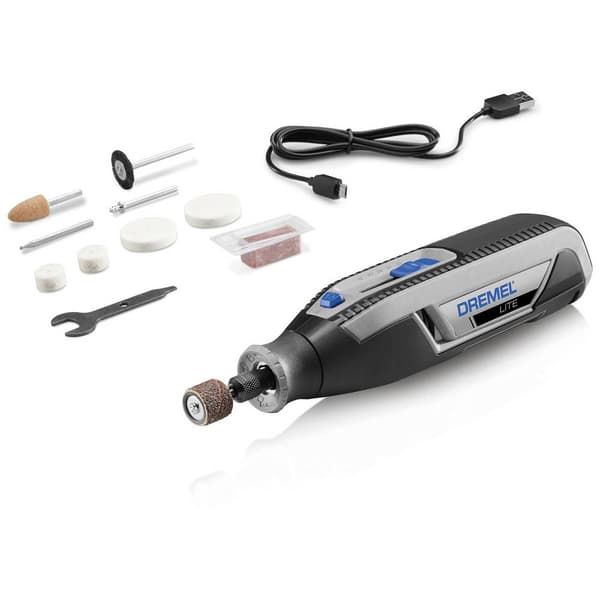 Dremel LITE 7760-15 EU F0137760JA Multiverktyg inkl. 1x batteri, inkl. Tillbehör 3.6 V 2.0 Ah