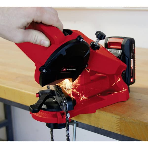 Einhell Power X-Change GE-CS 18 Li - Solo 4499940 Sågkedjeslipmaskin