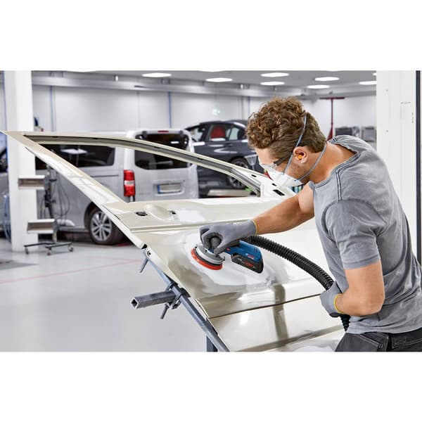 Bosch Professional GEX 18V-125 solo 0601372201 Excenterslip Batteridriven borstfri, exkl. batteri/laddare 18 V Ø 125 mm