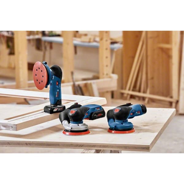 Bosch Professional GEX 18V-125 solo 0601372201 Excenterslip Batteridriven borstfri, exkl. batteri/laddare 18 V Ø 125 mm