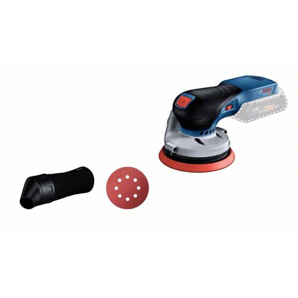 Bosch Professional GEX 18V-125 solo 0601372201 Excenterslip Batteridriven borstfri, exkl. batteri/laddare 18 V Ø 125 mm