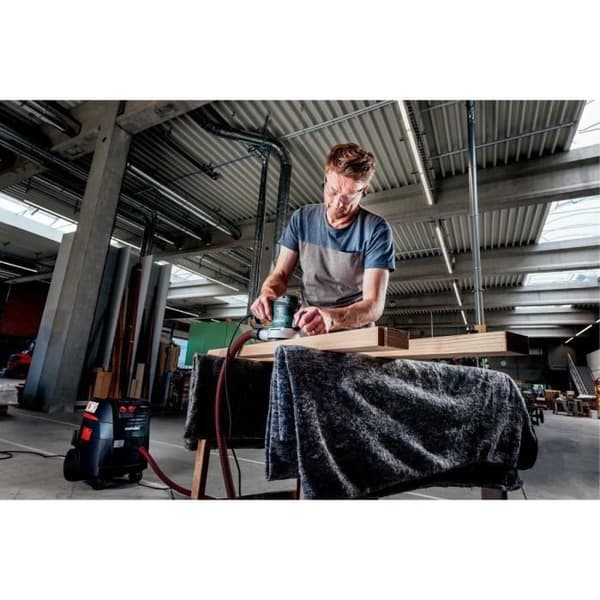 Excentrisk slipmaskin METABO SXE 450 Excentrisk slipmaskin. Metabox